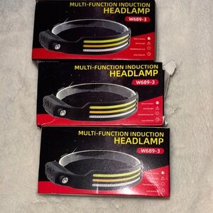 3 - Multi-Function Induction Headlamp